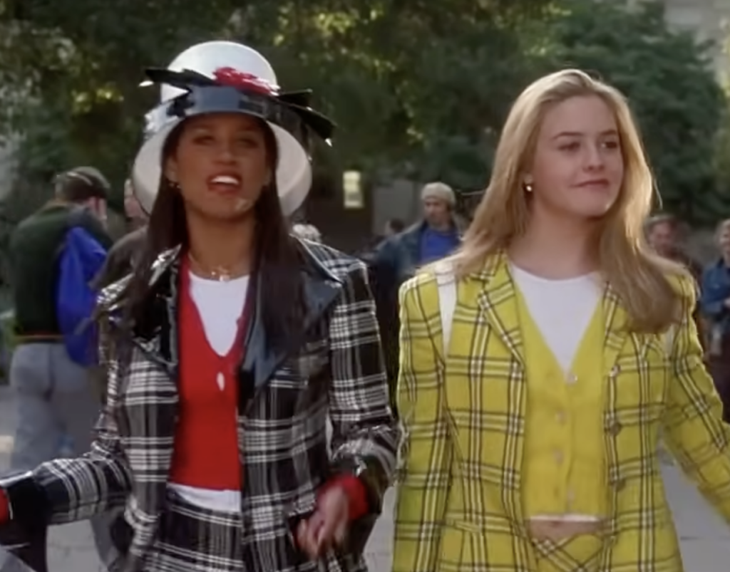 scene from Clueless